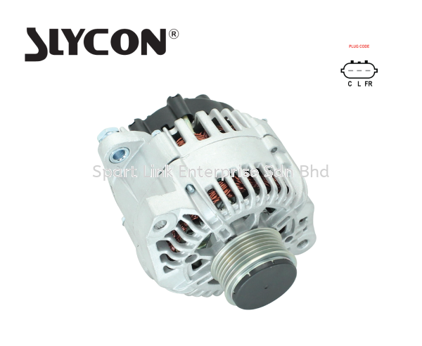 Alternator kia Sorento 2.4 2016-2022 (SLYCON) 12V 110A 3Pin 6PK with OAP New
