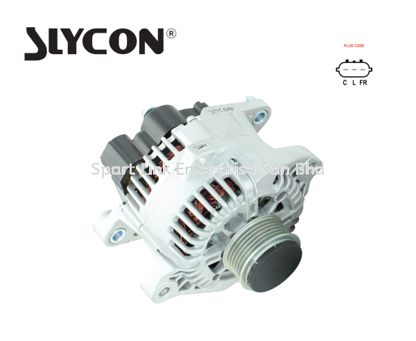 Alternator kia Sorento 2.4 2016-2022 (SLYCON) 12V 110A 3Pin 6PK with OAP New
