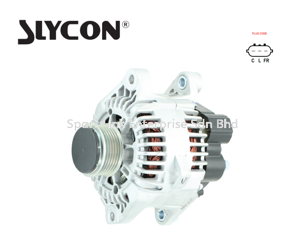 Alternator kia Sorento 2.4 2016-2022 (SLYCON) 12V 110A 3Pin 6PK with OAP New