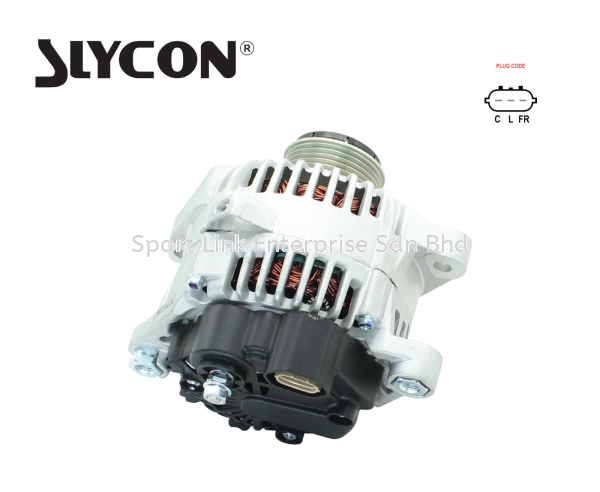 Alternator kia Sorento 2.4 2016-2022 (SLYCON) 12V 110A 3Pin 6PK with OAP New