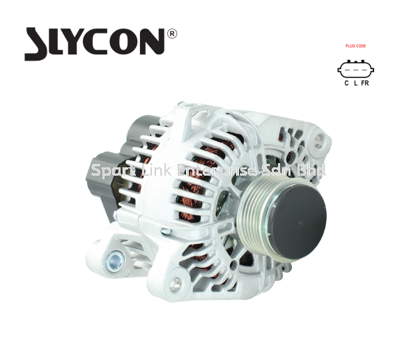 Alternator kia Sorento 2.4 2016-2022 (SLYCON) 12V 110A 3Pin 6PK with OAP New