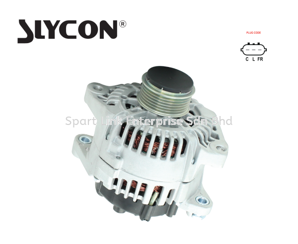 Alternator Kia Forte 2.0L Y2008-Y2013 (SLYCON) 12V 110A 3Pin 6PK with OAP New