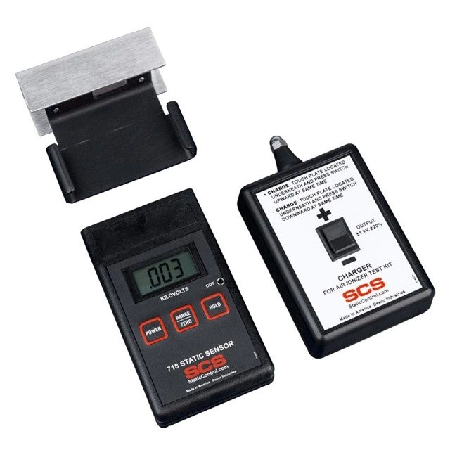 SCS 770716 - Static Sensor & Ionizer Test Kit Electrostatics (ESD ...