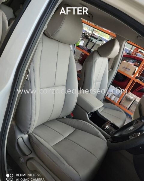 KIA CARNIVAL SEAT REPLACE LEATHER