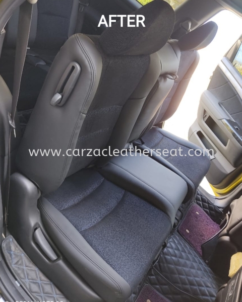 HONDA ODYSSEY SEAT REPLACE LEATHER