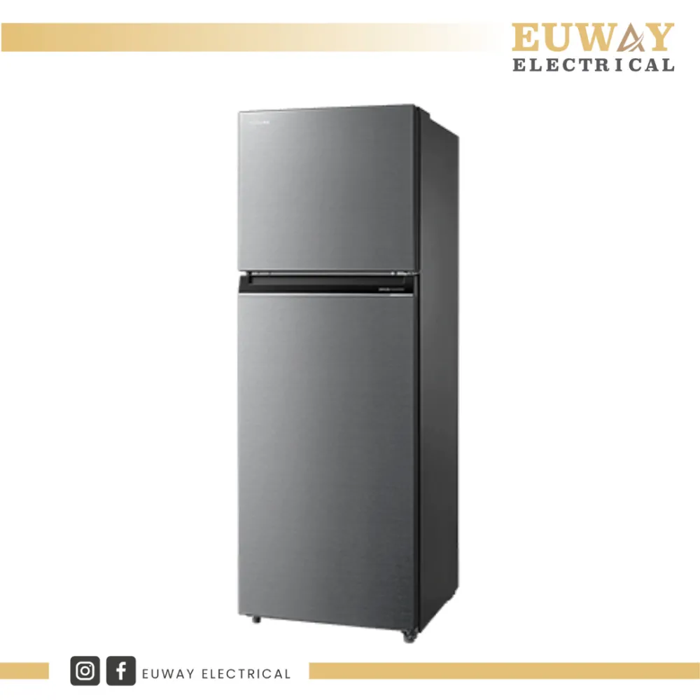 TOSHIBA 410L 2 DOORS FRIDGE GR-RT466WE-PMY(58) Refrigerator 2 Door TOSHIBA 410L 2 DOORS FRIDGE GR-RT466WE-PMY(58) Refrigerator 2 Door