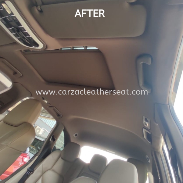 PORSCHE CAYENNE ROOFLINER/HEADLINER COVER REPLACE