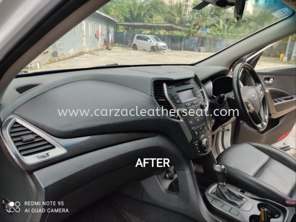 HYUNDAI SANTAFE DASHBOARD COVER REPLACE