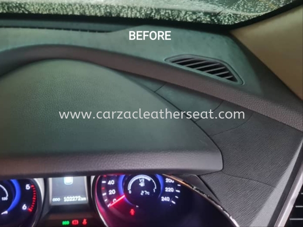 HYUNDAI SANTAFE DASHBOARD COVER REPLACE