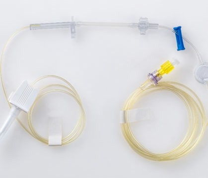 Yellow Spike Set with NRfit Connector (KE1.EE.337.1)