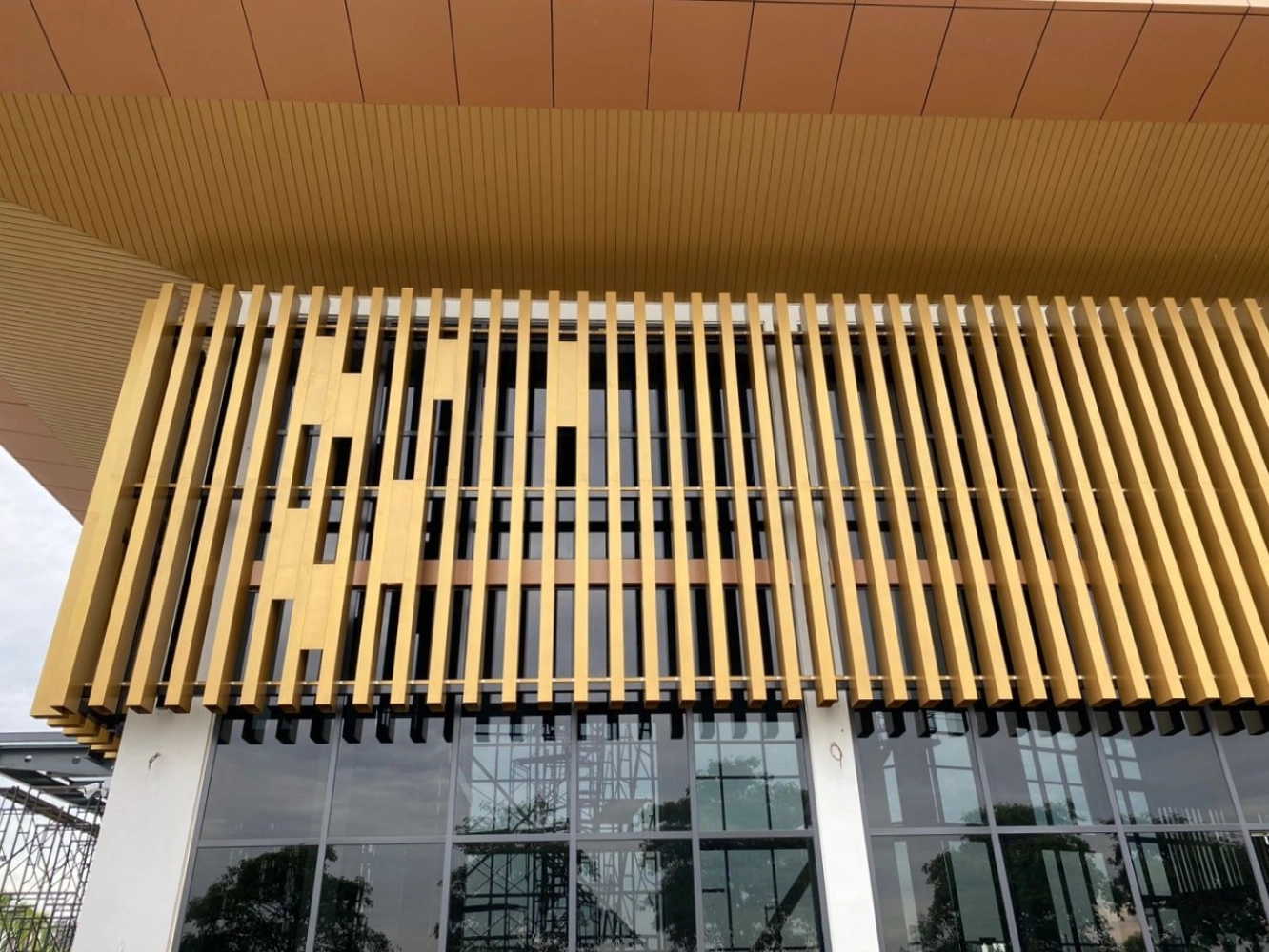 Aluminium Vertical Box Louvres Selangor, Malaysia, Kuala Lumpur (KL ...