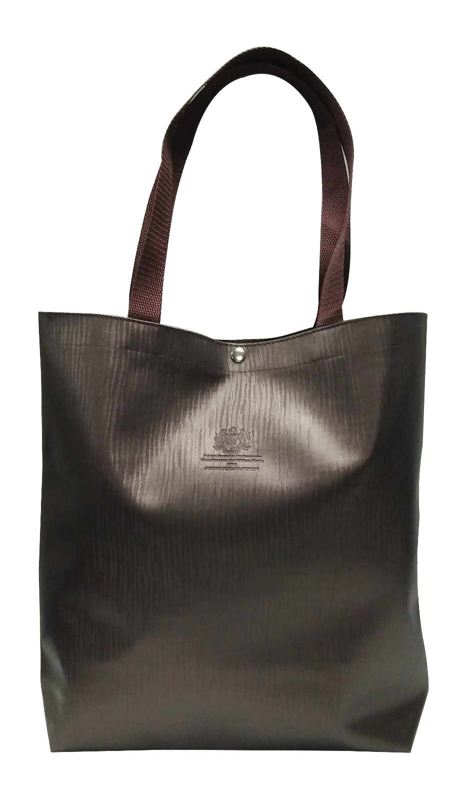 Elegant PU Leather Shopping Bag (B0395-4) – Spacious Tote for Stylish Shopping, Travel, and Everyday Use