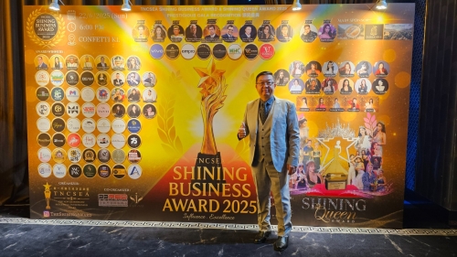 TNCSEA SHINING BUSINESS AWARD 2025 HELD AT CONFETTI KL ON 22-6-2025