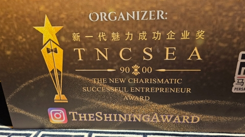 TNCSEA SHINING BUSINESS AWARD 2025 HELD AT CONFETTI KL ON 22-6-2025