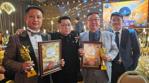 TNCSEA SHINING BUSINESS AWARD 2025 HELD AT CONFETTI KL ON 22-6-2025