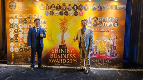 TNCSEA SHINING BUSINESS AWARD 2025 HELD AT CONFETTI KL ON 22-6-2025