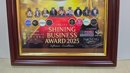 TNCSEA SHINING BUSINESS AWARD 2025 HELD AT CONFETTI KL ON 22-6-2025