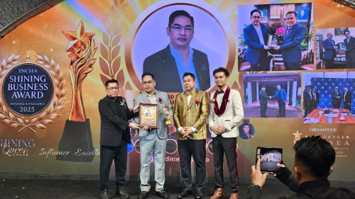 TNCSEA SHINING BUSINESS AWARD 2025 HELD AT CONFETTI KL ON 22-6-2025