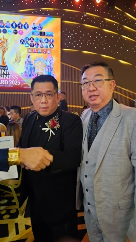 TNCSEA SHINING BUSINESS AWARD 2025 HELD AT CONFETTI KL ON 22-6-2025