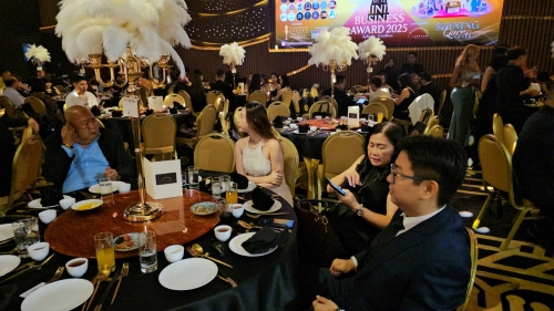 TNCSEA SHINING BUSINESS AWARD 2025 HELD AT CONFETTI KL ON 22-6-2025