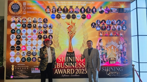 TNCSEA SHINING BUSINESS AWARD 2025 HELD AT CONFETTI KL ON 22-6-2025