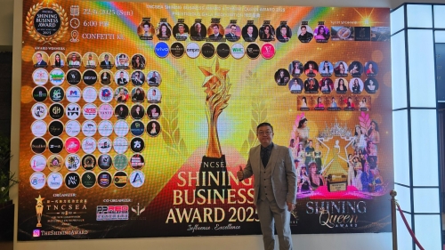 TNCSEA SHINING BUSINESS AWARD 2025 HELD AT CONFETTI KL ON 22-6-2025