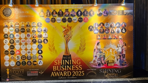 TNCSEA SHINING BUSINESS AWARD 2025 HELD AT CONFETTI KL ON 22-6-2025