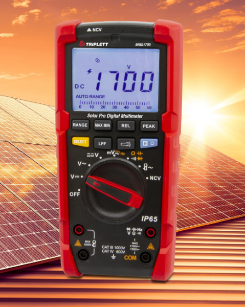 Solar Pro Digital Multimeter - (MMS1700)