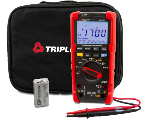 Solar Pro Digital Multimeter - (MMS1700)