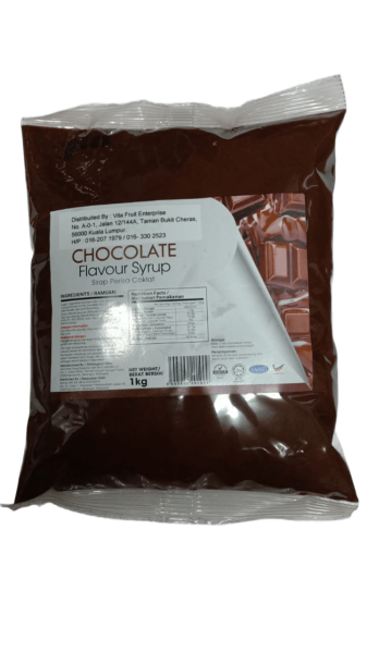 Chocolate Syrup (1kg/pkt)