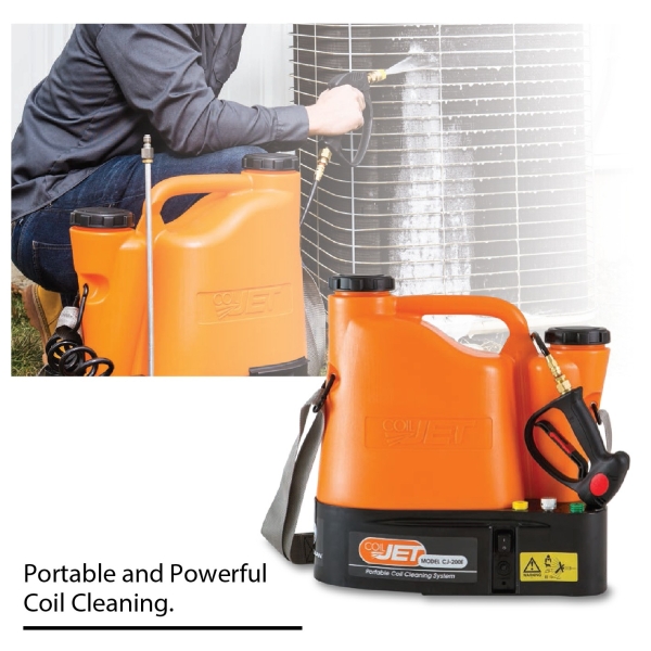 CoilJet CJ-200E SpeedClean Sanitation & Cleaning Equipment Selangor, Malaysia, Kuala Lumpur (KL), Shah Alam Supplier, Suppliers, Supply, Supplies | TechHaus Sdn Bhd