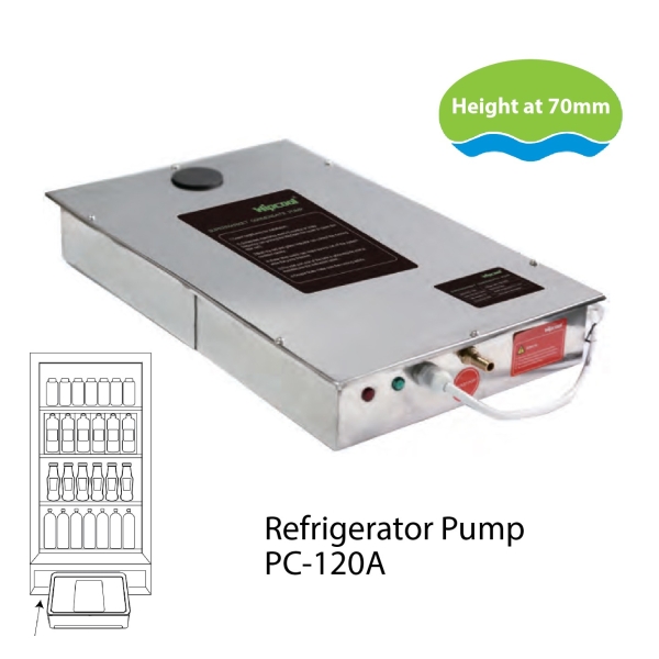 Wipcool PC-120A : Refrigerator Pump Wipcool Pump Air Conditioning & Refrigeration Selangor, Malaysia, Kuala Lumpur (KL), Shah Alam Supplier, Suppliers, Supply, Supplies | TechHaus Sdn Bhd