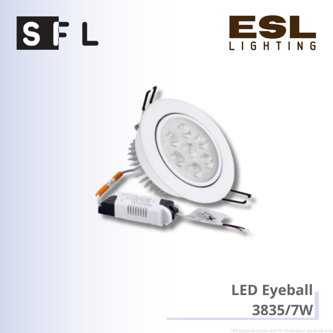 SFL LED Eyeball 7W - 3835/7W