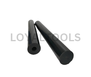 SOLID POLYURETHANE ROD (BLACK)