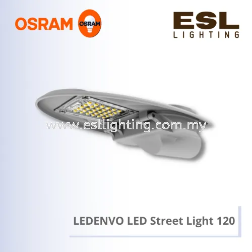 OSRAM LEDENVO LED Street Light 120 