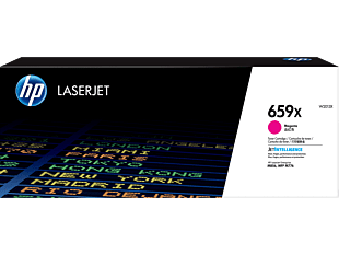 HP 659X High Yield Magenta Original LaserJet Toner Cartridge W2013X