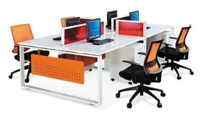 4 Cluster AIM Desking System (AIM28-C4-5-SN)