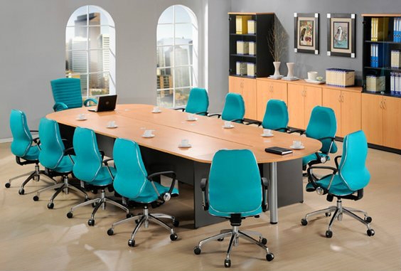 Oval Conference Table AIM178 (11 Pax) Conference Table Office Table Malaysia, Selangor, Kuala Lumpur (KL), Seri Kembangan Supplier, Suppliers, Supply, Supplies | Aimsure Sdn Bhd