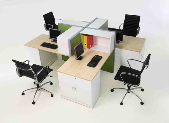 4 Seat Office Workstation System (AIM60-C4-5-NS) AIM Block System Office Workstation Malaysia, Selangor, Kuala Lumpur (KL), Seri Kembangan Supplier, Suppliers, Supply, Supplies | Aimsure Sdn Bhd