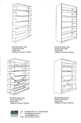 Library Racking Others  Office Filing Cabinet Malaysia, Selangor, Kuala Lumpur (KL), Seri Kembangan Supplier, Suppliers, Supply, Supplies | Aimsure Sdn Bhd