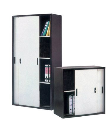 Full Height & Half Height Steel Cupboard with Steel Sliding Door Office Steel Filing Cabinet Office Filing Cabinet Malaysia, Selangor, Kuala Lumpur (KL), Seri Kembangan Supplier, Suppliers, Supply, Supplies | Aimsure Sdn Bhd