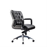 Boss Series Medium Back Leather Chair (AIM162L-A) Executive Chairs Office Chair Malaysia, Selangor, Kuala Lumpur (KL), Seri Kembangan Supplier, Suppliers, Supply, Supplies | Aimsure Sdn Bhd