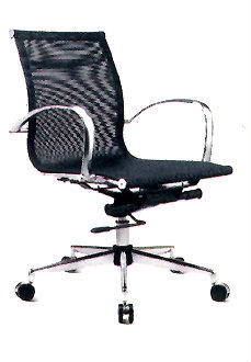 Netto Low Back Chair (AIM3-NT) Netting / Mesh Chair Office Chair Malaysia, Selangor, Kuala Lumpur (KL), Seri Kembangan Supplier, Suppliers, Supply, Supplies | Aimsure Sdn Bhd