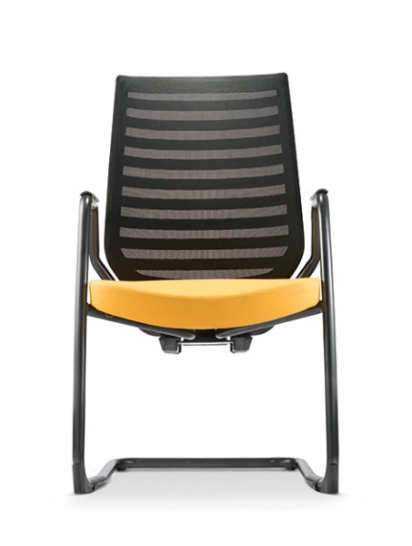 Presidential Visitor Netting Chair With Arm AIM 8214N Netting / Mesh chair Malaysia, Selangor, Kuala Lumpur (KL), Seri Kembangan Supplier, Suppliers, Supply, Supplies | Aimsure Sdn Bhd