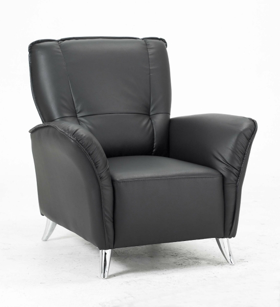 Brilliant Single Seater AIM-1-EK Office Sofa Malaysia, Selangor, Kuala Lumpur (KL), Seri Kembangan Supplier, Suppliers, Supply, Supplies | Aimsure Sdn Bhd