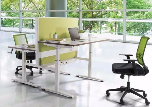 2 pax adjustable system table Executive and Office Table Office Table Malaysia, Selangor, Kuala Lumpur (KL), Seri Kembangan Supplier, Suppliers, Supply, Supplies | Aimsure Sdn Bhd