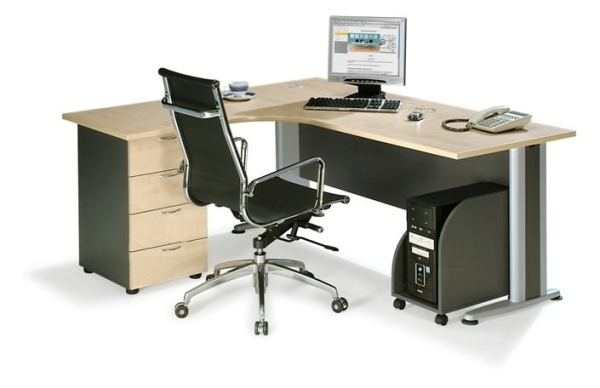 L Shape Table AIM1815D-R TPL Executive and Office Table Office Table Malaysia, Selangor, Kuala Lumpur (KL), Seri Kembangan Supplier, Suppliers, Supply, Supplies | Aimsure Sdn Bhd