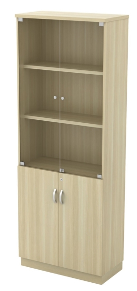 High Cabinet Swinging Door with Glass (AIM21YGD) Others  Office Filing Cabinet Malaysia, Selangor, Kuala Lumpur (KL), Seri Kembangan Supplier, Suppliers, Supply, Supplies | Aimsure Sdn Bhd