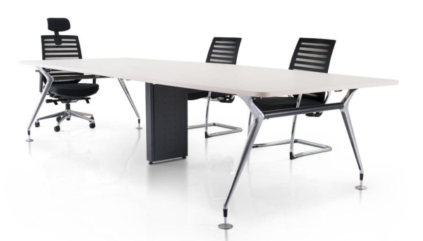 Rectangular meeting table with abies leg n riser box Meeting table Malaysia, Selangor, Kuala Lumpur (KL), Seri Kembangan Supplier, Suppliers, Supply, Supplies | Aimsure Sdn Bhd