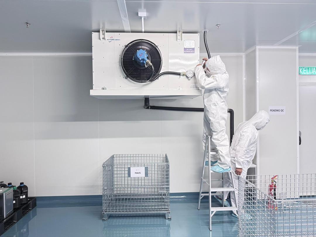 Atex Zone 2 Explosion Proof System